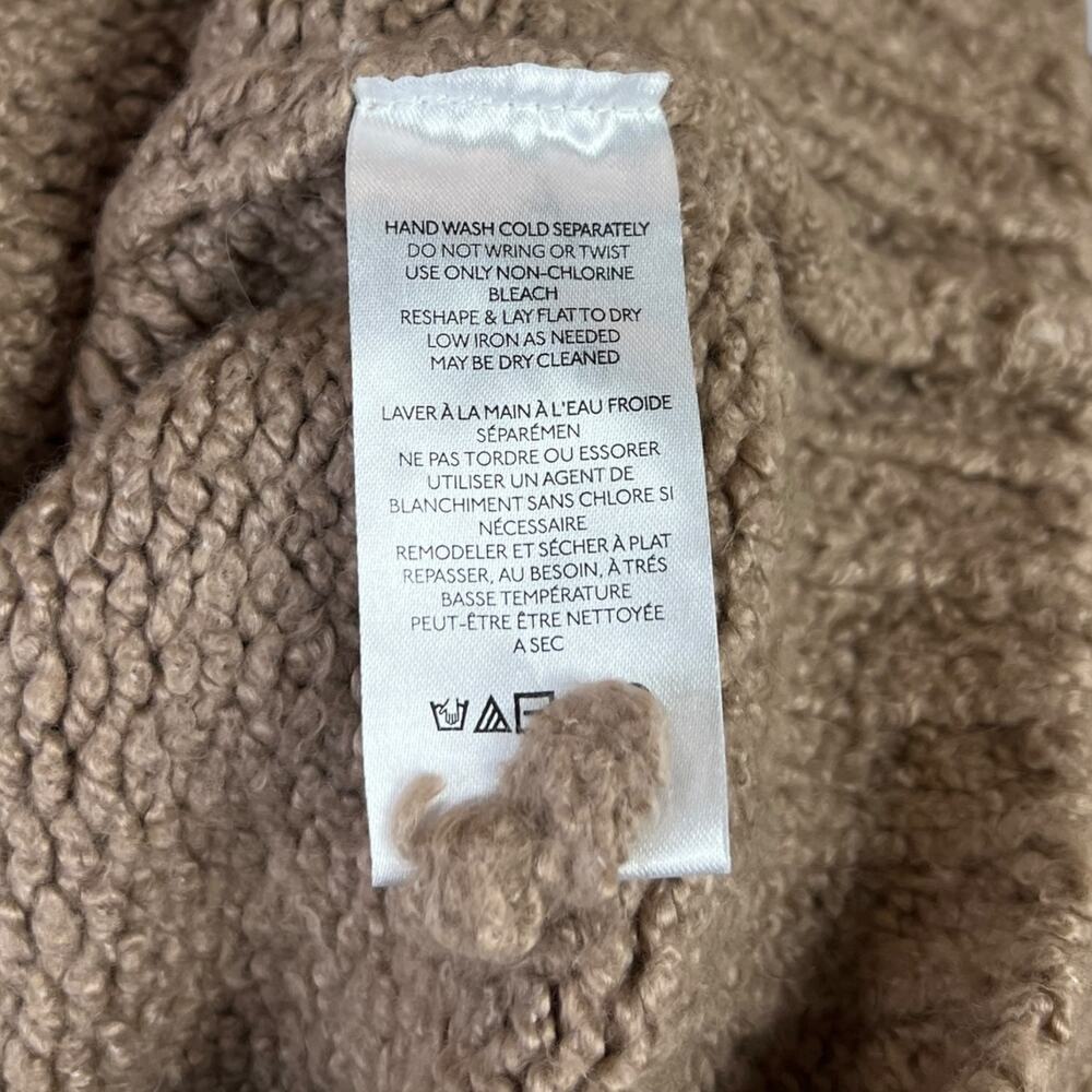 Pilcro Cowlneck Chunky Knit Relaxed Fit Sweater Size Small - Picture 4 of 6